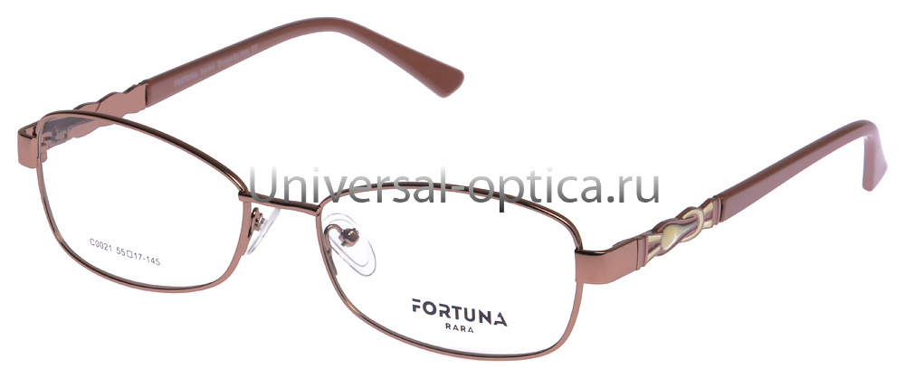 Оправа металлическая FORTUNA RARA C0021 от Торгового дома Универсал || universal-optica.ru