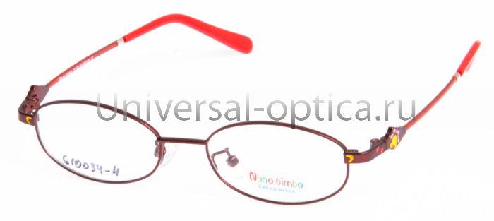 Оправа детская металлическая Nano Bimbo 610034 col. 4 от Торгового дома Универсал || universal-optica.ru