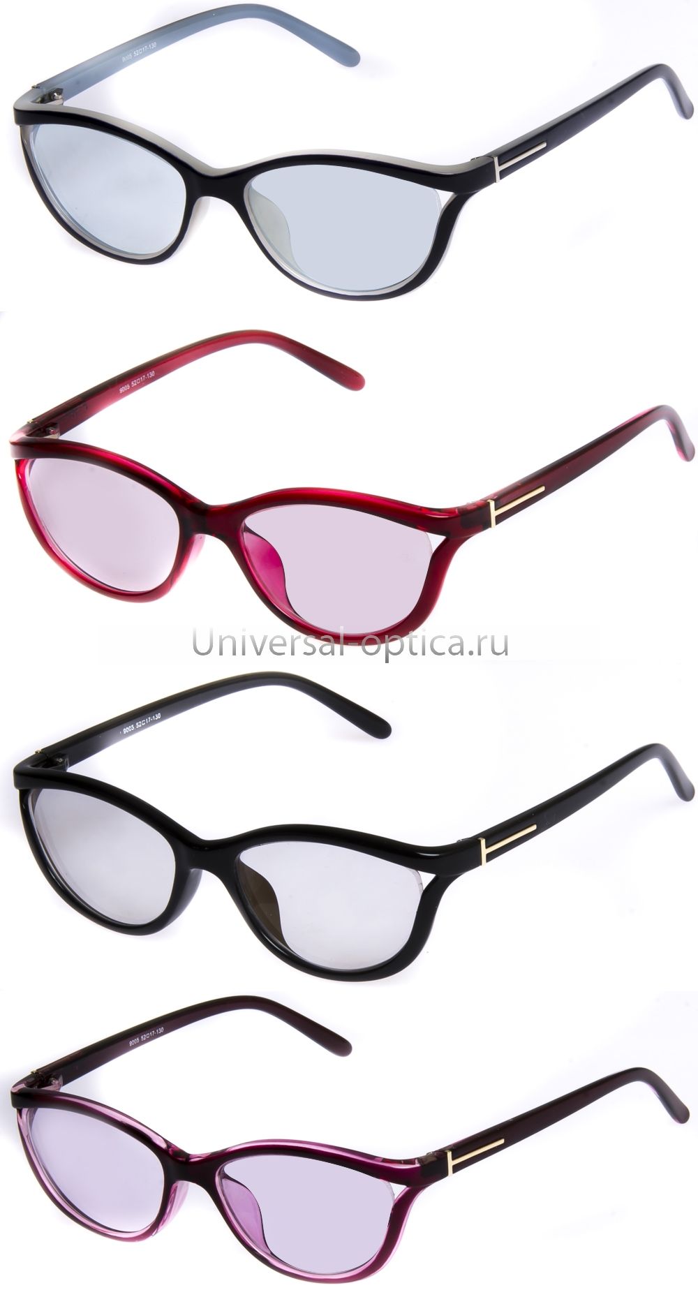 9005 очки корригирующие Panorama (тн. а/бл.) от Торгового дома Универсал || universal-optica.ru