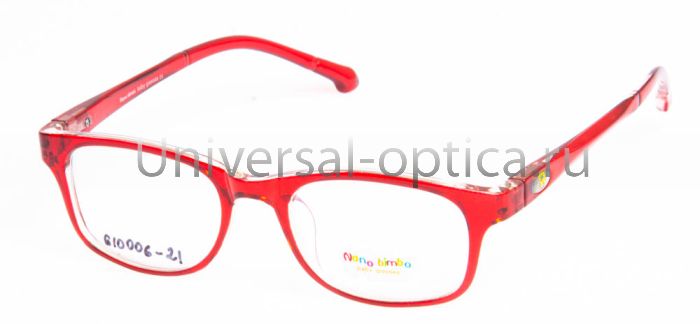 Оправа детская пластиковая Nano Bimbo 610006 col. 21 от Торгового дома Универсал || universal-optica.ru