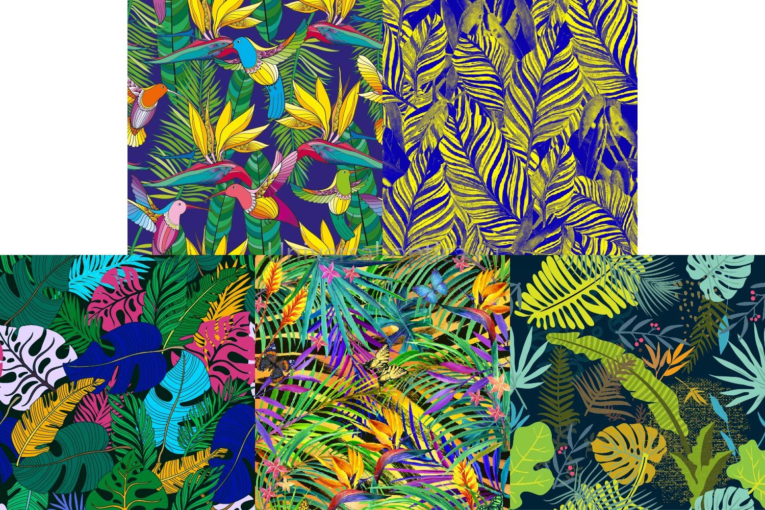 Салфетка из MF "УНИВЕРСАЛ" в индивидуальной упаковке (5шт.) Тропики (18*18см) Китай от Торгового дома Универсал || universal-optica.ru