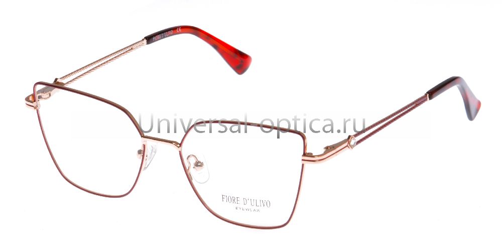 Оправа металлическая FIORE D'ULIVO TL3532 col. 3 от Торгового дома Универсал || universal-optica.ru