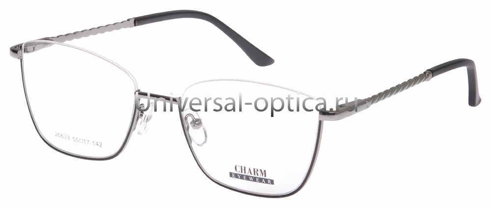 Оправа мет. Charm 26633 col. 1 от Торгового дома Универсал || universal-optica.ru