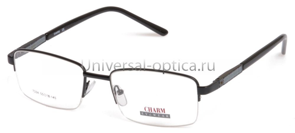 Оправа металлическая Charm 733A col. 7 от Торгового дома Универсал || universal-optica.ru