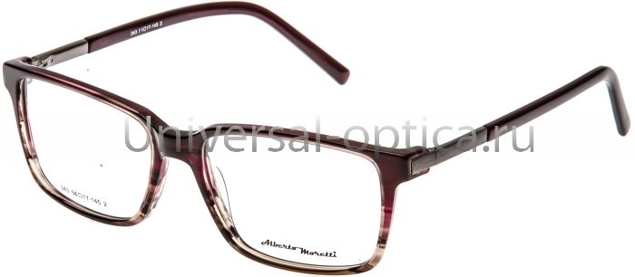 Оправа полимерная Alberto Moretti 343 от Торгового дома Универсал || universal-optica.ru