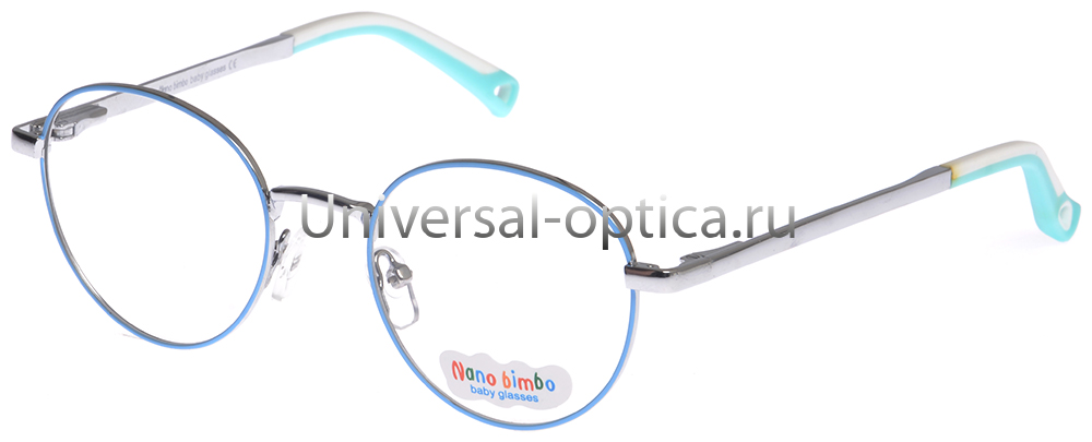 Оправа детская металлическая Nano Bimbo 610079 c. 5 от Торгового дома Универсал || universal-optica.ru