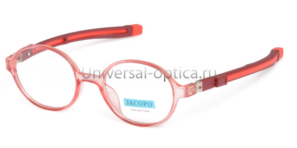 Оправа детская пластиковая Jacopo ET114 col. 10 со шнурком на магнитах от Торгового дома Универсал || universal-optica.ru