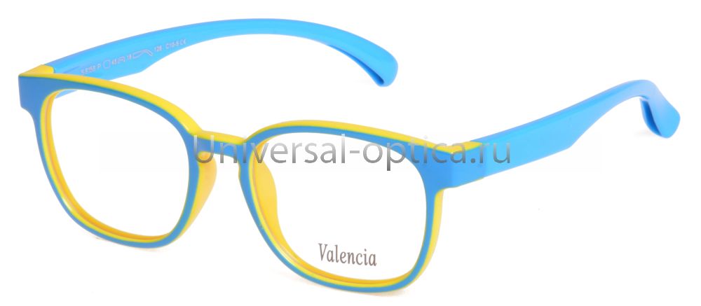 Оправа детская пластиковая Valencia 8158 col. 10-5 от Торгового дома Универсал || universal-optica.ru