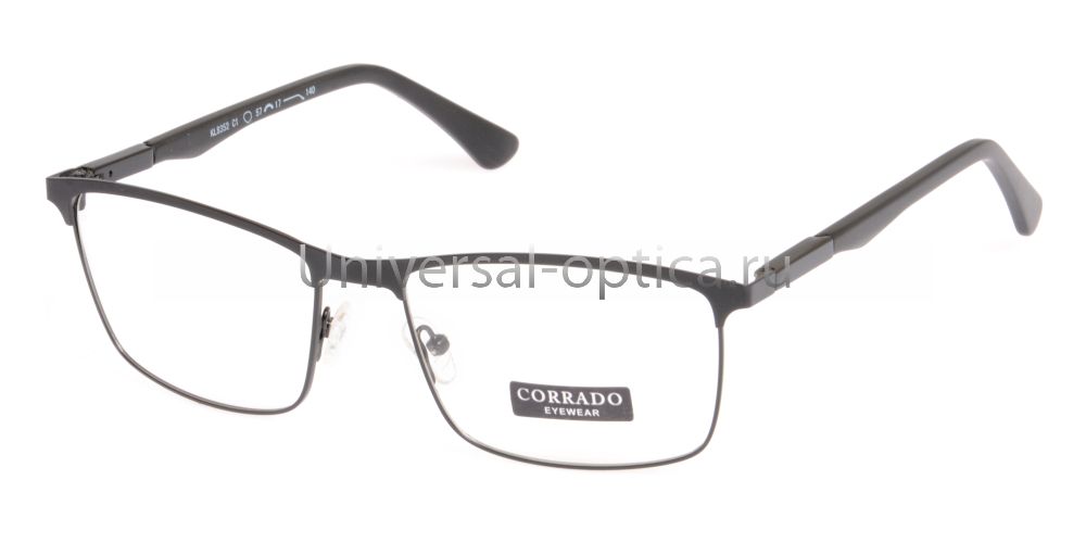 Оправа металлическая Corrado 8352 col. 1 от Торгового дома Универсал || universal-optica.ru