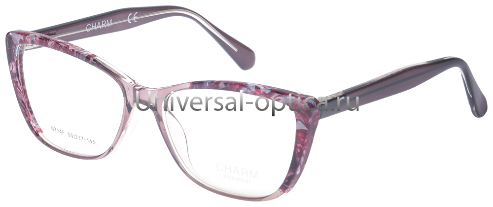 Оправа полимерная Charm/Шарм 6714F c. 4 от Торгового дома Универсал || universal-optica.ru