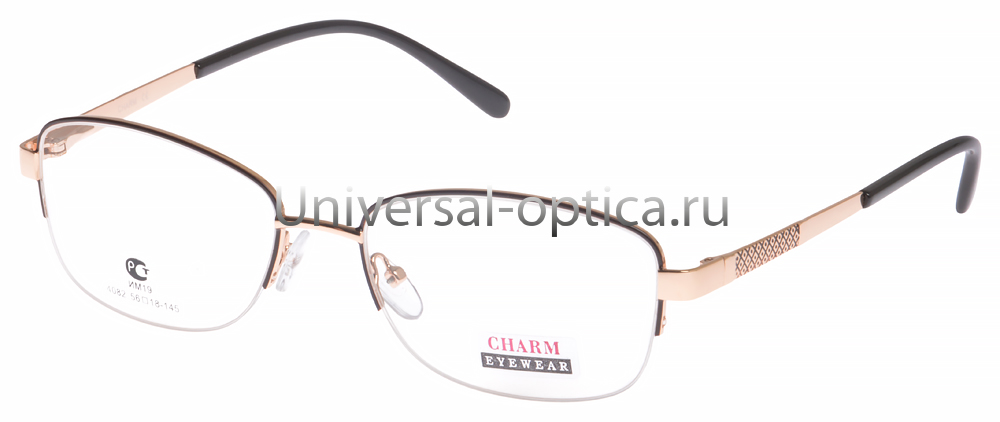Оправа мет. Charm 4082 col. 1 от Торгового дома Универсал || universal-optica.ru