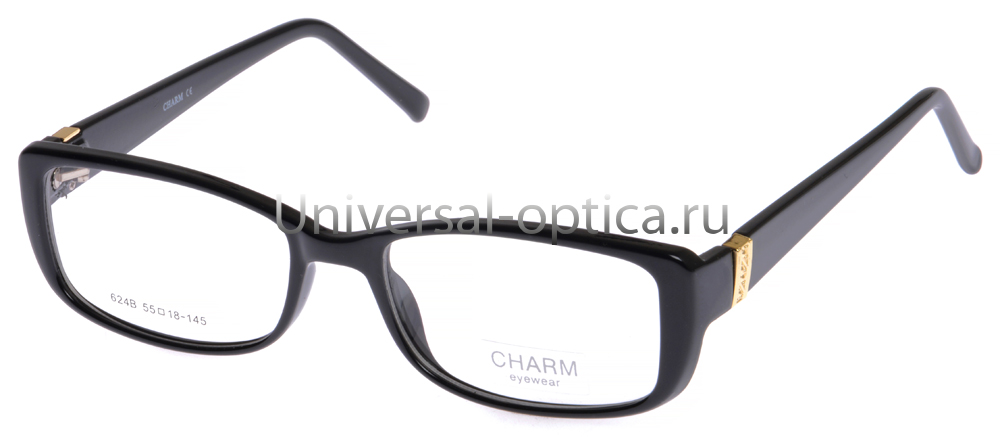 Оправа полимерная Charm/Шарм 624B col. 1 от Торгового дома Универсал || universal-optica.ru