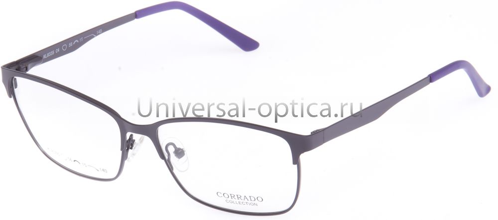 Оправа металлическая Corrado 8335 c. 4 от Торгового дома Универсал || universal-optica.ru