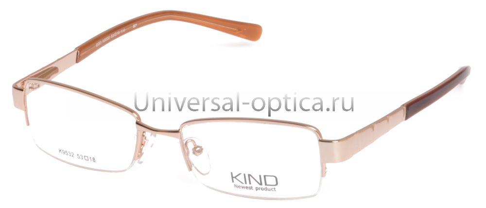 Оправа металлическая Kind 9532 col. 7 от Торгового дома Универсал || universal-optica.ru