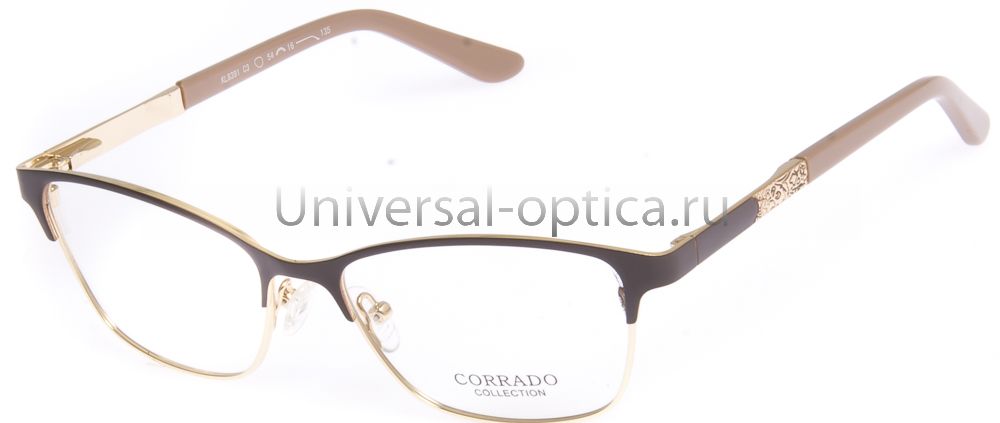 Оправа металлическая Corrado 8391 col. 3 от Торгового дома Универсал || universal-optica.ru