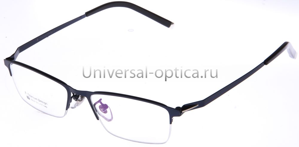 Оправа металлическая (T) 3053 col. 8 титан от Торгового дома Универсал || universal-optica.ru