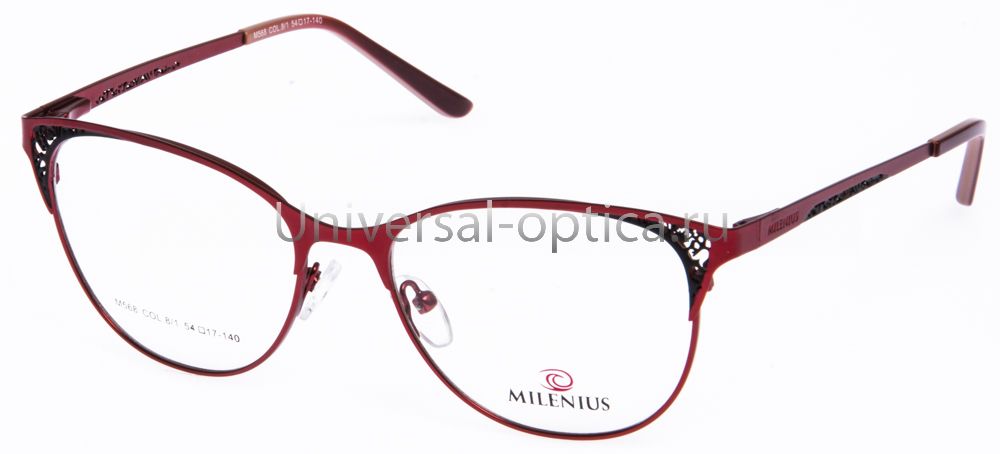 Оправа металлическая Milenius 568 col. 8/1 от Торгового дома Универсал || universal-optica.ru
