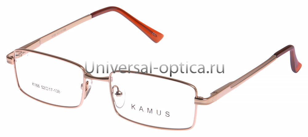 Оправа металлическая Kamus 166 col. 1 от Торгового дома Универсал || universal-optica.ru