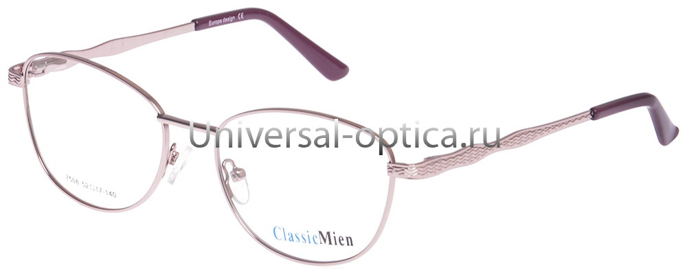 Оправа металлическая ClassicMien 7508 c. 39 от Торгового дома Универсал || universal-optica.ru