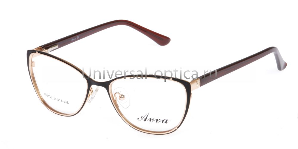 Оправа металлическая Avva 190138 col. 1 от Торгового дома Универсал || universal-optica.ru