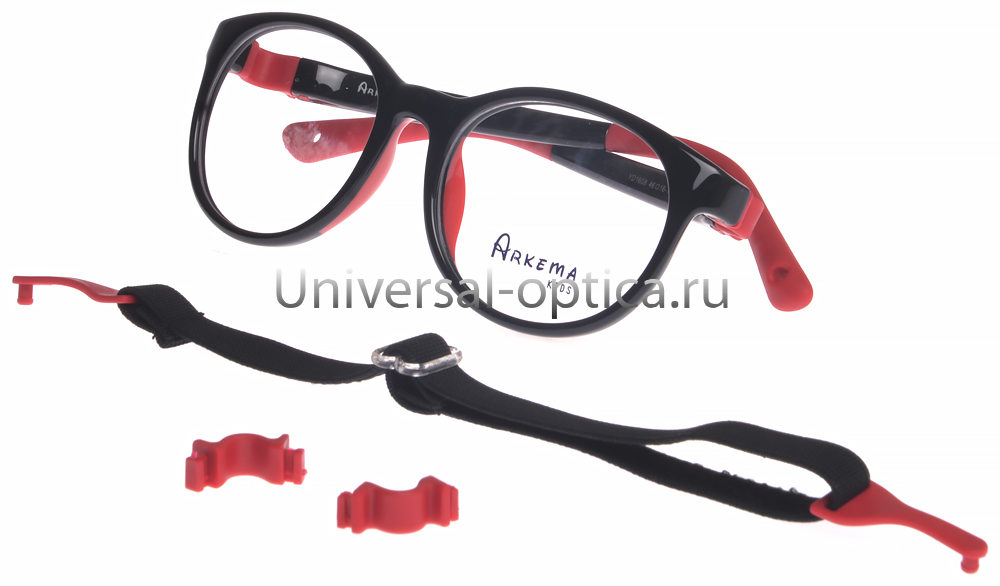 Оправа детская пластиковая Arkema kids YD1608 col. 1 от Торгового дома Универсал || universal-optica.ru