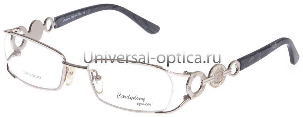 Оправа металлическая Cardydony-3 CA935 c. 2 от Торгового дома Универсал || universal-optica.ru