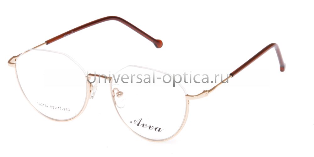 Оправа металлическая Avva 190132 col. 3 от Торгового дома Универсал || universal-optica.ru