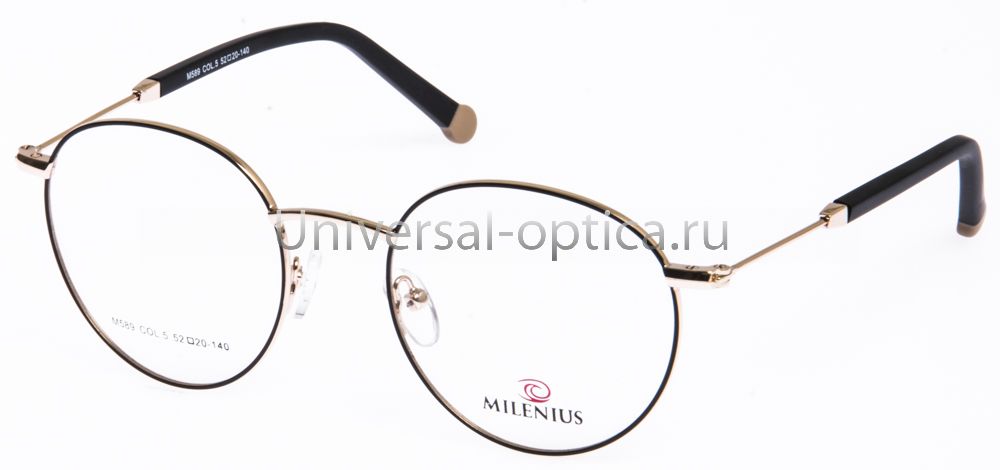 Оправа металлическая Milenius 589 col. 5 от Торгового дома Универсал || universal-optica.ru