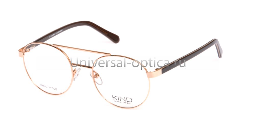 Оправа металлическая Kind 9802 col. 7 от Торгового дома Универсал || universal-optica.ru