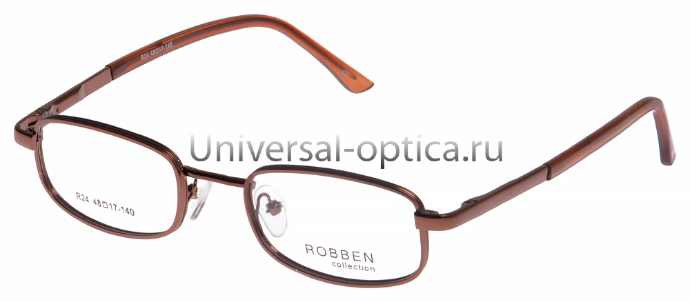 Оправа металлическая Robben R24 c. 3 (с шир. фаской) от Торгового дома Универсал || universal-optica.ru