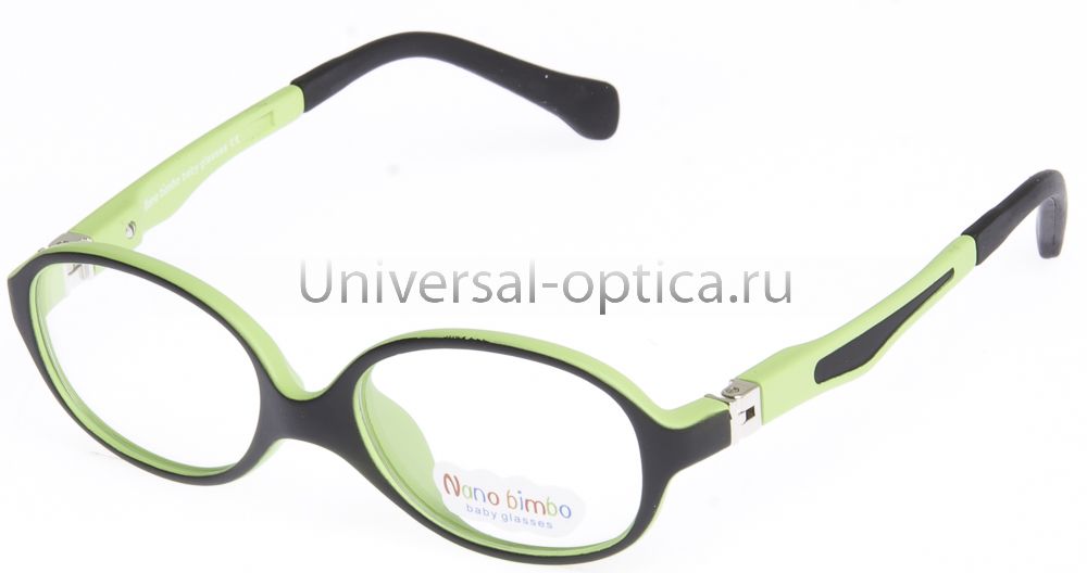 Оправа детская пластиковая Nano Bimbo 610047 c. 3 с флексом-180 от Торгового дома Универсал || universal-optica.ru