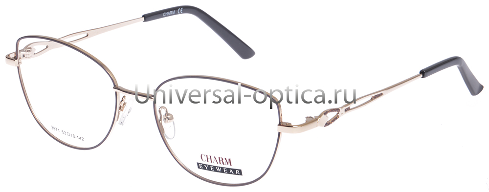 Оправа металлическая Charm/Шарм 2871 c. 3 от Торгового дома Универсал || universal-optica.ru