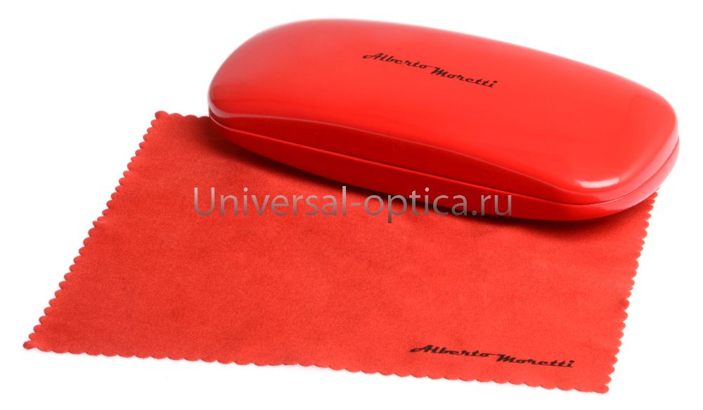 Футляр LD-200 Alberto Moretti с салфеткой от Торгового дома Универсал || universal-optica.ru