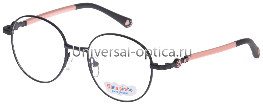 Оправа детская металлическая Nano Bimbo 610095 col. 1 от Торгового дома Универсал || universal-optica.ru