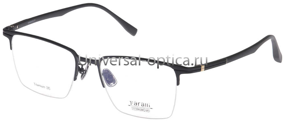 Оправа металлическая Faralli TF7034 col. 1 от Торгового дома Универсал || universal-optica.ru