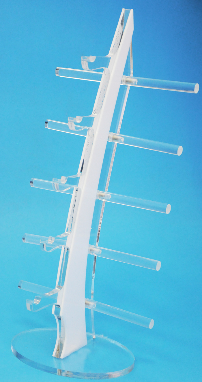 Стойка CV9-5 (на 5 оправ) c. 14 (340х175х170мм) от Торгового дома Универсал || universal-optica.ru