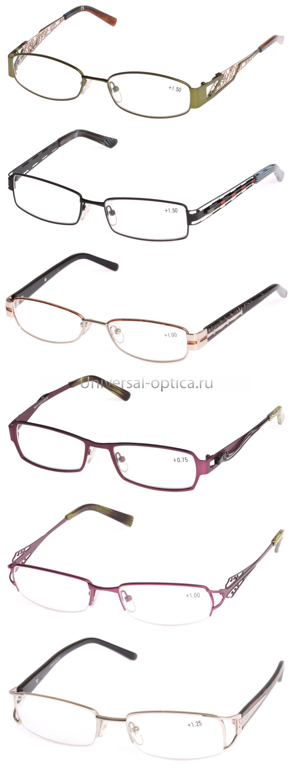 Очки корригирующие Panorama мет. от Торгового дома Универсал || universal-optica.ru