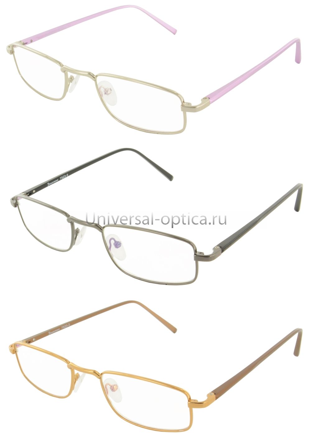 7523-3 очки корригирующие Panorama (AR-покр.) от Торгового дома Универсал || universal-optica.ru