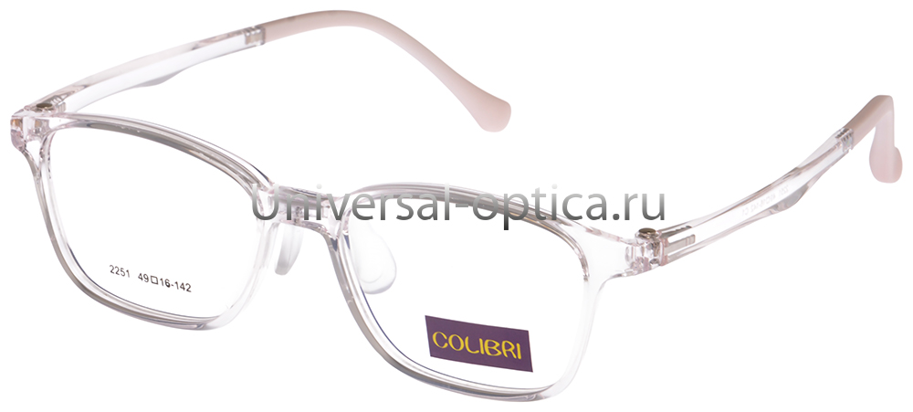 Оправа детская пластиковая Colibri 2251 col. 1 от Торгового дома Универсал || universal-optica.ru