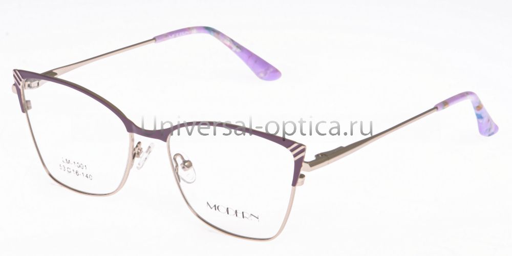Оправа металлическая Modern LM-1001 col. 2 от Торгового дома Универсал || universal-optica.ru