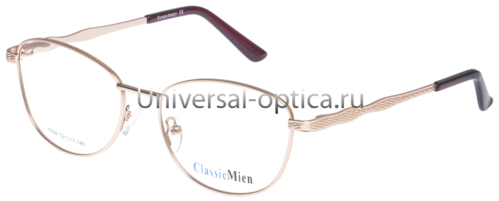 Оправа металлическая ClassicMien 7508 c. 79 от Торгового дома Универсал || universal-optica.ru