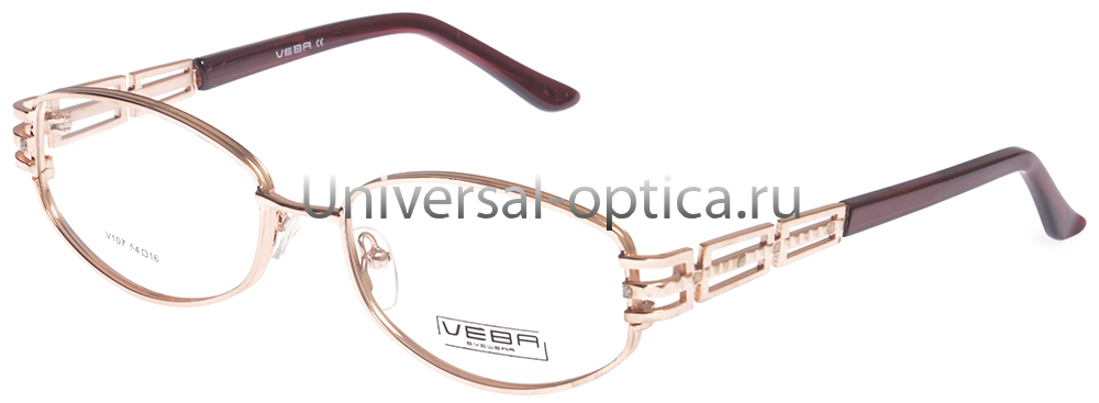 Оправа металлическая Veba-2 V107 c. 1 от Торгового дома Универсал || universal-optica.ru