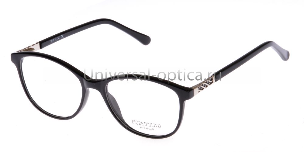 Оправа полимерная FIORE D'ULIVO F19020 col. 1 от Торгового дома Универсал || universal-optica.ru