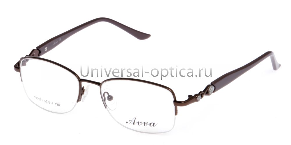Оправа металлическая Avva 190071 c. 4 от Торгового дома Универсал || universal-optica.ru