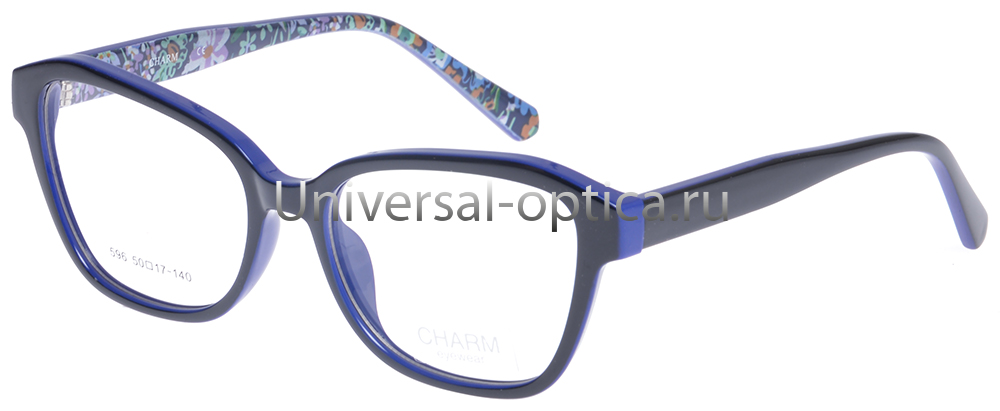Оправа полимерная Charm/Шарм 596 c. 8 от Торгового дома Универсал || universal-optica.ru