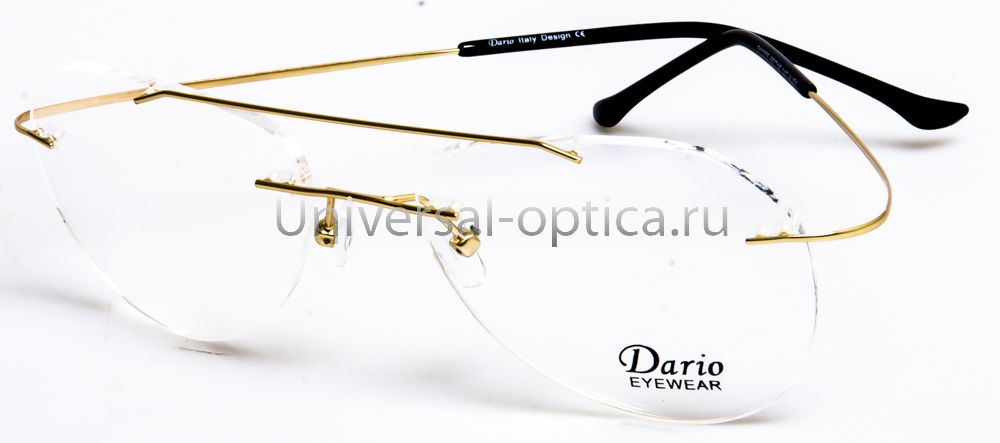 Оправа металлическая Dario 310375 col. HJ01 от Торгового дома Универсал || universal-optica.ru