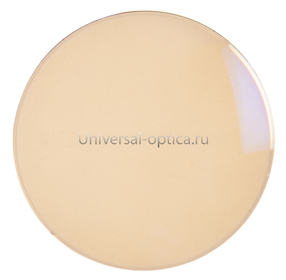 Линза полимерная аст. 1.56 HMC Multi-Color UNIVERSAL (коричневая) 15% затемнения от Торгового дома Универсал || universal-optica.ru