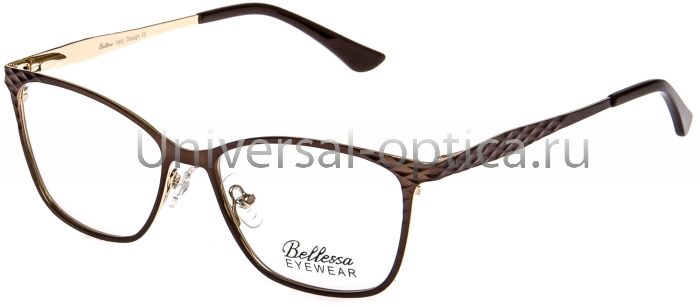 Оправа металлическая Bellessa 71509 col. 466A от Торгового дома Универсал || universal-optica.ru