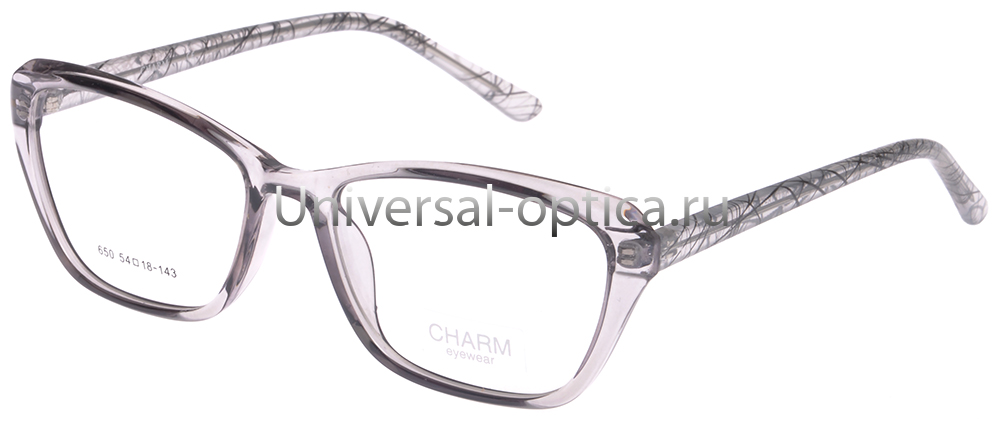 Оправа полимерная Charm/Шарм 650 c. 5 от Торгового дома Универсал || universal-optica.ru
