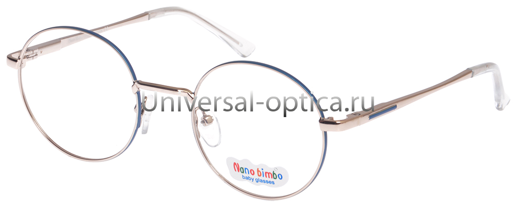 Оправа детская металлическая Nano Bimbo 610102 c. 3 от Торгового дома Универсал || universal-optica.ru
